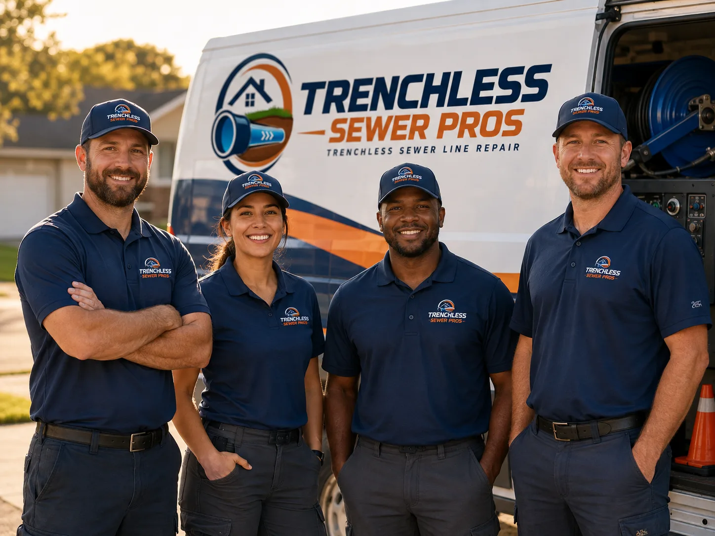 Trenchless Sewer Repair company in Kinta, OK